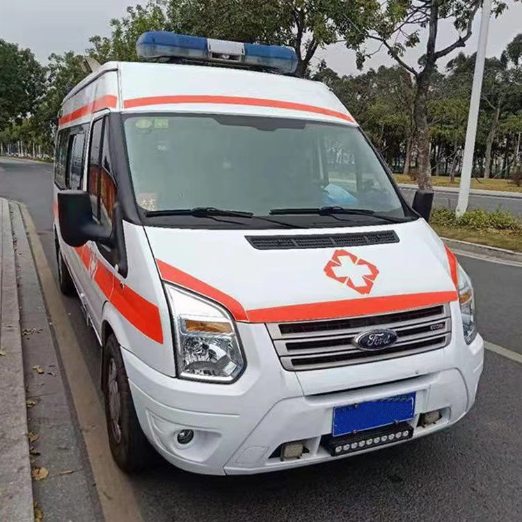 金山用途不同，救护车装备标准也不同